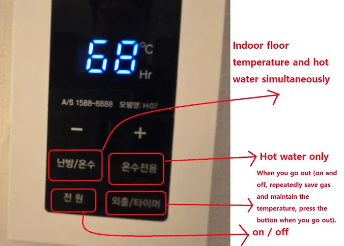 W House 506 Queen 1bedroom Seoul