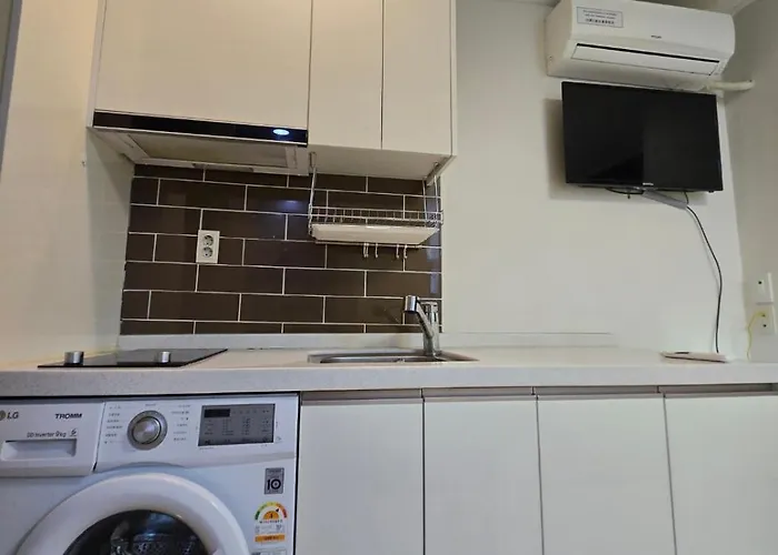 W House 506 Queen 1bedroom * Seoul